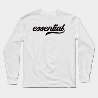 Essential Long Sleeve T-Shirt